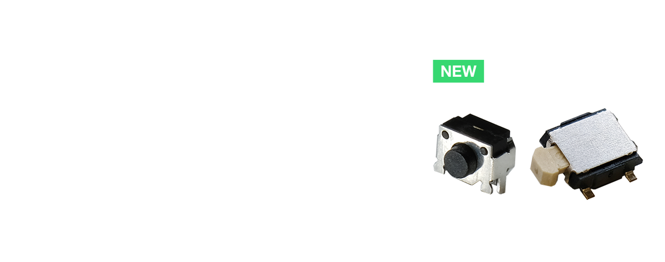 C&K Introduces New Products, PTS845 & PTS850, Compact Side-Actuated Tact Switches for Portable Devices