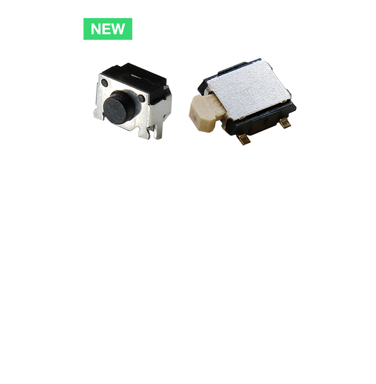 C&K Introduces New Products, PTS845 & PTS850, Compact Side-Actuated Tact Switches for Portable Devices