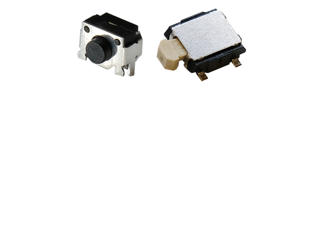 C&K Introduces New Products, PTS845 & PTS850, Compact Side-Actuated Tact Switches for Portable Devices