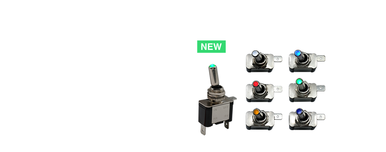 ILT Series - New Illuminated Toggle Switch Added to the C&K Portfolio