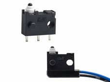 C&K Develops Sealed Subminiature Snap-acting Switch