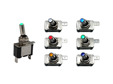 ILT Series - The First Illuminated Toggle Switch in the C&K Portfolio